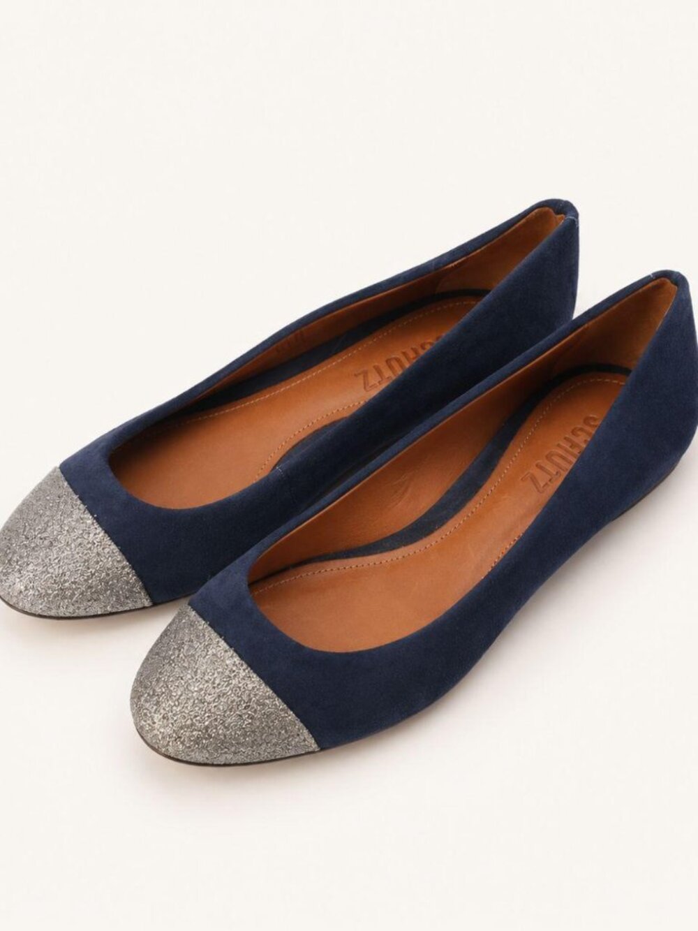 Schutz Women's Blue and Navy Footwear